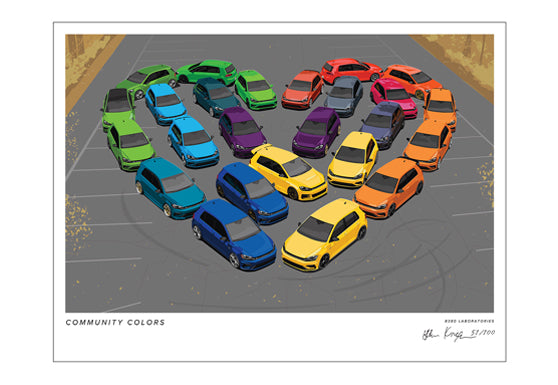 Community Colors Print – 8380 Laboratories