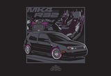 Humble Mechanic x 8380 Golf Mk4 R32