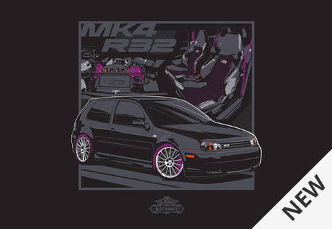 Humble Mechanic x 8380 Golf Mk4 R32