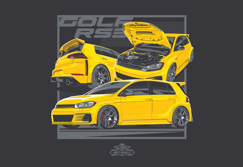 Humble Mechanic x 8380 Golf RS3