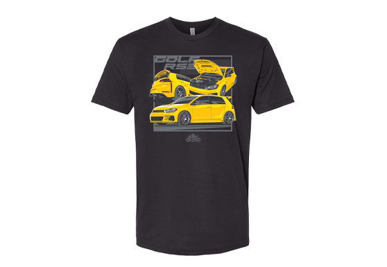 Humble Mechanic x 8380 Golf RS3