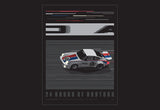 24H Endurance Print No. 1