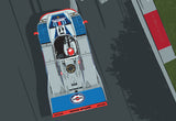 Interserie '74 Unbesiegt Print