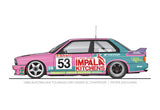 M3 Touring Car Posters