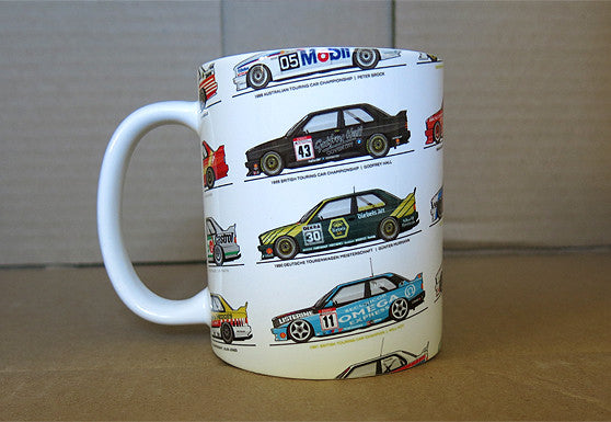 M3 Touring Car Mug – 8380 Laboratories