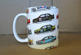 M3 Touring Car Mug