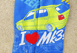 Mk3 Collage Socks