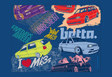 Mk3 Collage Socks