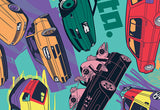 Mk3 Collage Beach Towel