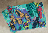 Mk3 Collage Beach Towel