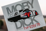 Moby Dick Decal