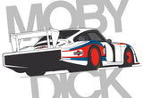 Moby Dick Decal