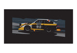 S1 Night Drive Beach Towel