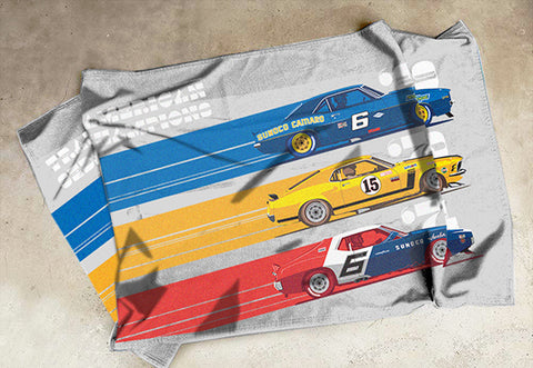 Trans Am Champs Beach Towel
